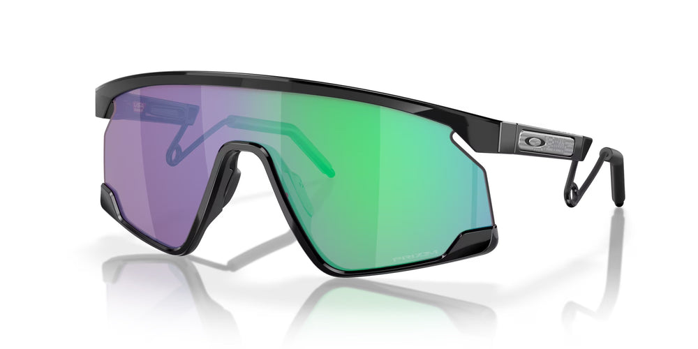 Oakley BXTR Metal Polished Black - Prizm Jade