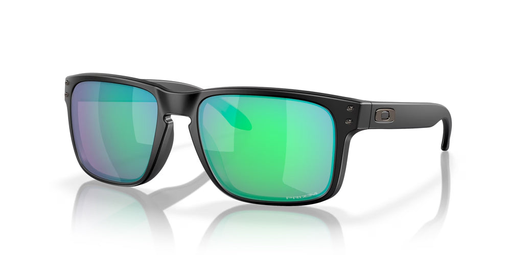 Oakley Holbrook (A) Matte Black Ink - Prizm Jade