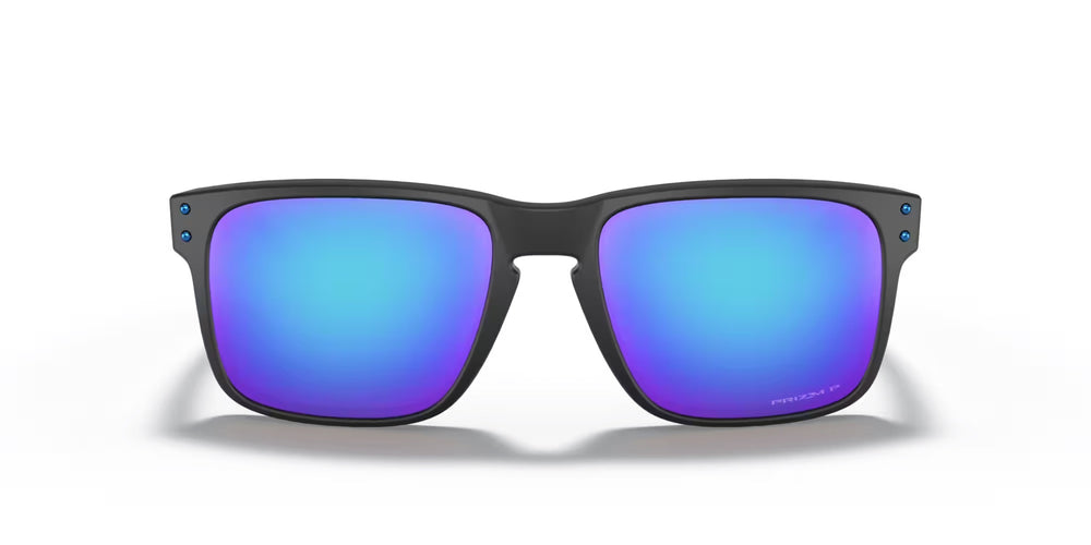 Oakley Holbrook (A) Matte Black - Prizm Sapphire Irid Polarized