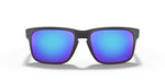 Oakley Holbrook (A) Matte Black - Prizm Sapphire Irid Polarized