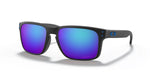 Oakley Holbrook (A) Matte Black - Prizm Sapphire Irid Polarized