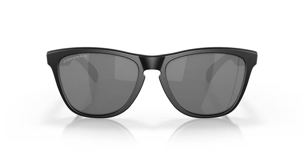 Oakley Frogskins (A) Matte Black - Prizm Black Polarized