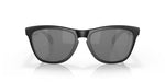 Oakley Frogskins (A) Matte Black - Prizm Black Polarized