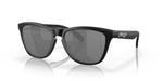 Oakley Frogskins (A) Matte Black - Prizm Black Polarized