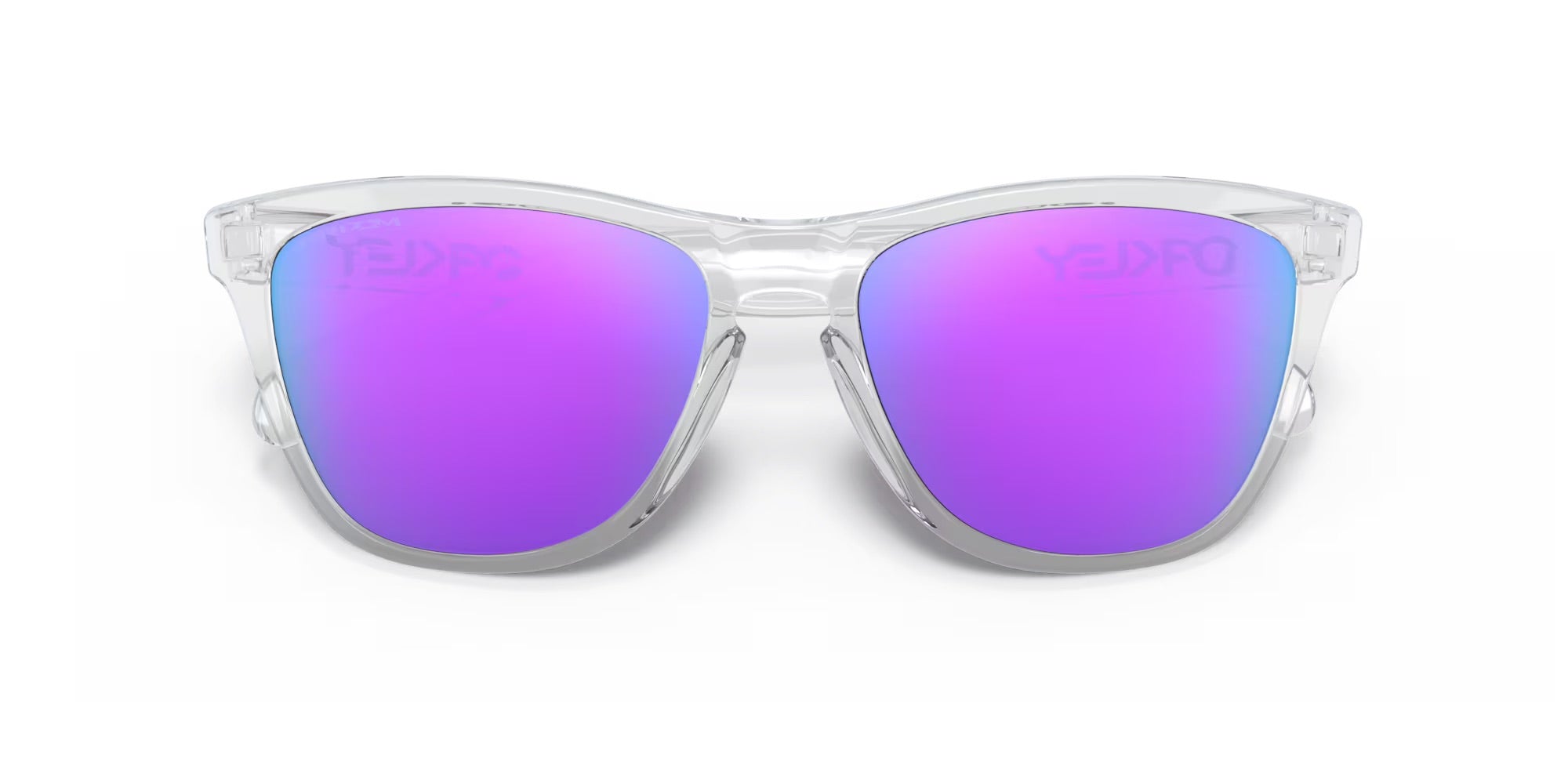 Oakley Frogskins (A) Polished Clear - Prizm Violet