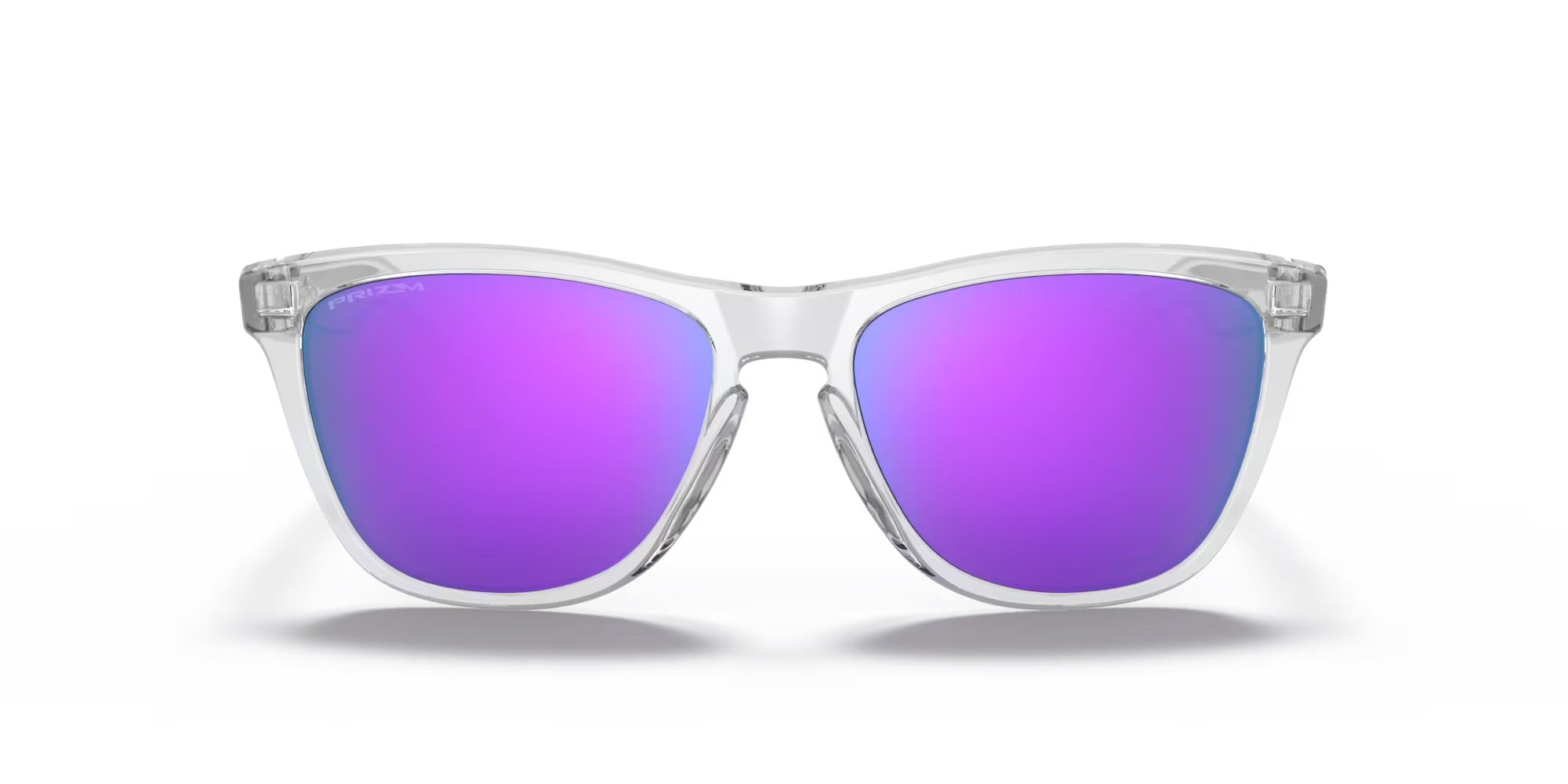 Oakley Frogskins (A) Polished Clear - Prizm Violet