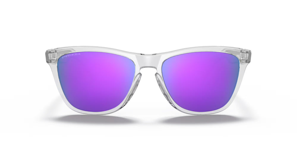 Oakley Frogskins (A) Polished Clear - Prizm Violet