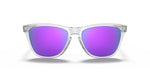 Oakley Frogskins (A) Polished Clear - Prizm Violet