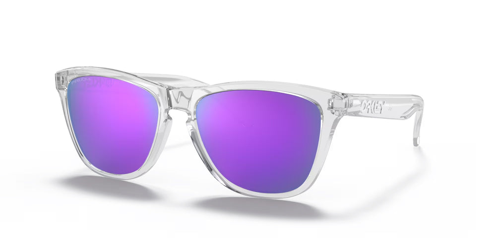 Oakley Frogskins (A) Polished Clear - Prizm Violet