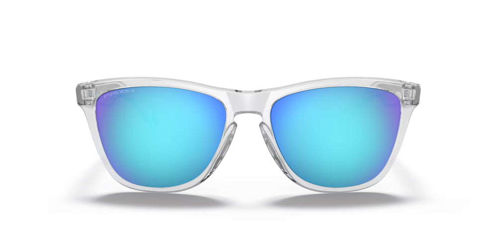 Oakley Frogskins (A) Crystal Clear - Prizm Sapphire