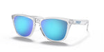 Oakley Frogskins (A) Crystal Clear - Prizm Sapphire