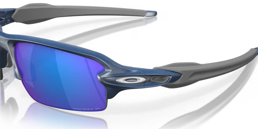 Oakley Flak 2.0 (A) Matte Poseidon w/Prizm Sapphire Polarized