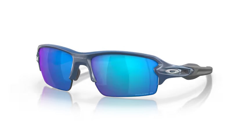Oakley Flak 2.0 (A) Matte Poseidon w/Prizm Sapphire Polarized