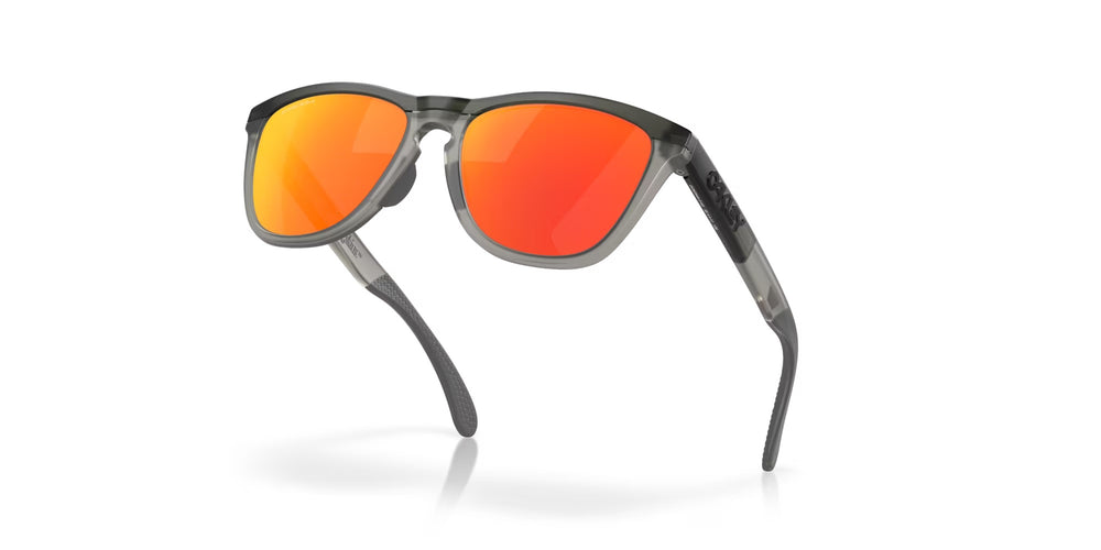 Oakley FrogSkins Range A Matte Grey Smoke/Grey Ink - Prizm Ruby