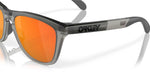 Oakley FrogSkins Range A Matte Grey Smoke/Grey Ink - Prizm Ruby