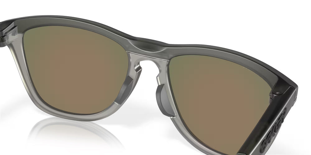 Oakley FrogSkins Range A Matte Grey Smoke/Grey Ink - Prizm Ruby