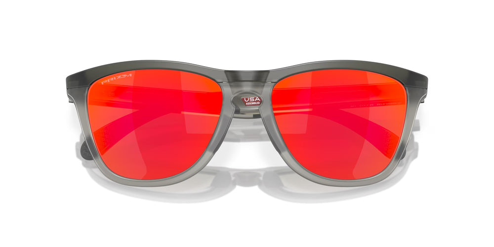 Oakley FrogSkins Range A Matte Grey Smoke/Grey Ink - Prizm Ruby