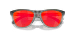 Oakley FrogSkins Range A Matte Grey Smoke/Grey Ink - Prizm Ruby