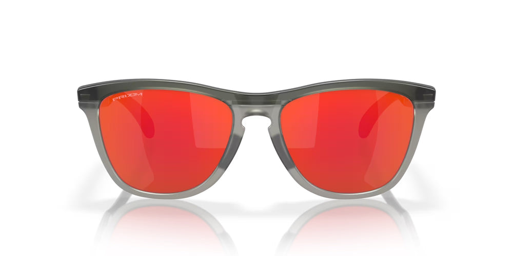 Oakley FrogSkins Range A Matte Grey Smoke/Grey Ink - Prizm Ruby