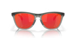 Oakley FrogSkins Range A Matte Grey Smoke/Grey Ink - Prizm Ruby