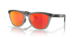 Oakley FrogSkins Range A Matte Grey Smoke/Grey Ink - Prizm Ruby