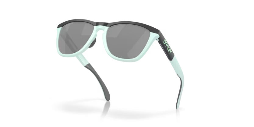 Oakley Frogskins Range A Matte Carbon/Blue Milksh w/Prizm