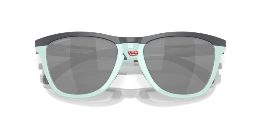 Oakley Frogskins Range A Matte Carbon/Blue Milksh w/Prizm