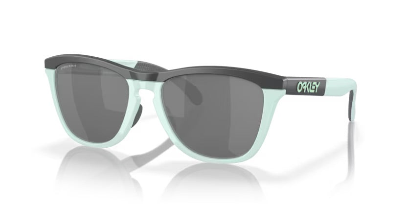 Oakley Frogskins Range A Matte Carbon/Blue Milksh w/Prizm