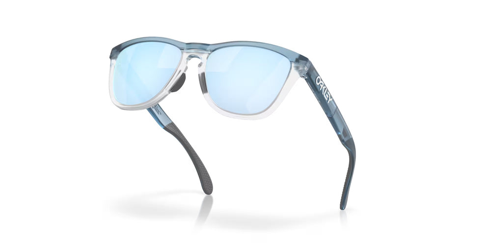 Oakley FrogSkins Range A Matte Trans Stonewash - Prizm Deep Water Polarized