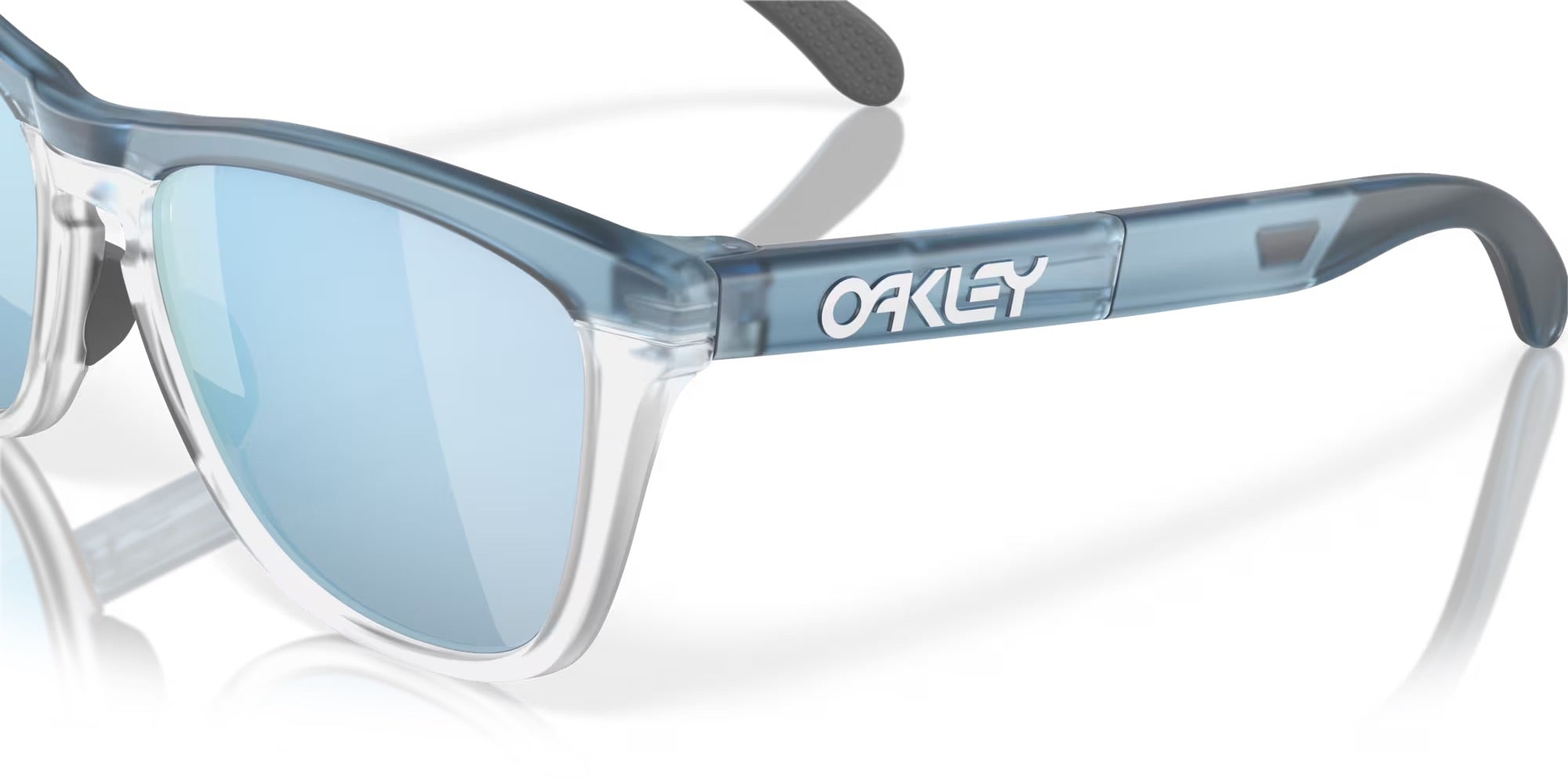 Oakley FrogSkins Range A Matte Trans Stonewash - Prizm Deep Water