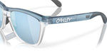 Oakley FrogSkins Range A Matte Trans Stonewash - Prizm Deep Water Polarized