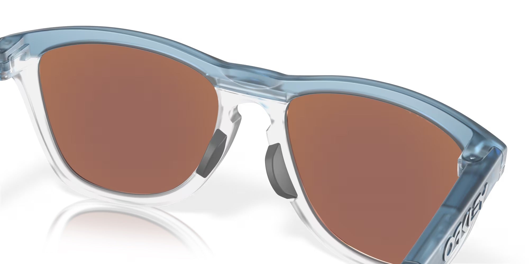 Oakley FrogSkins Range A Matte Trans Stonewash - Prizm Deep Water