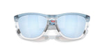 Oakley FrogSkins Range A Matte Trans Stonewash - Prizm Deep Water Polarized