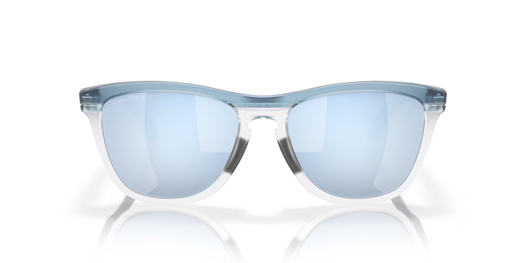 Oakley FrogSkins Range A Matte Trans Stonewash - Prizm Deep Water
