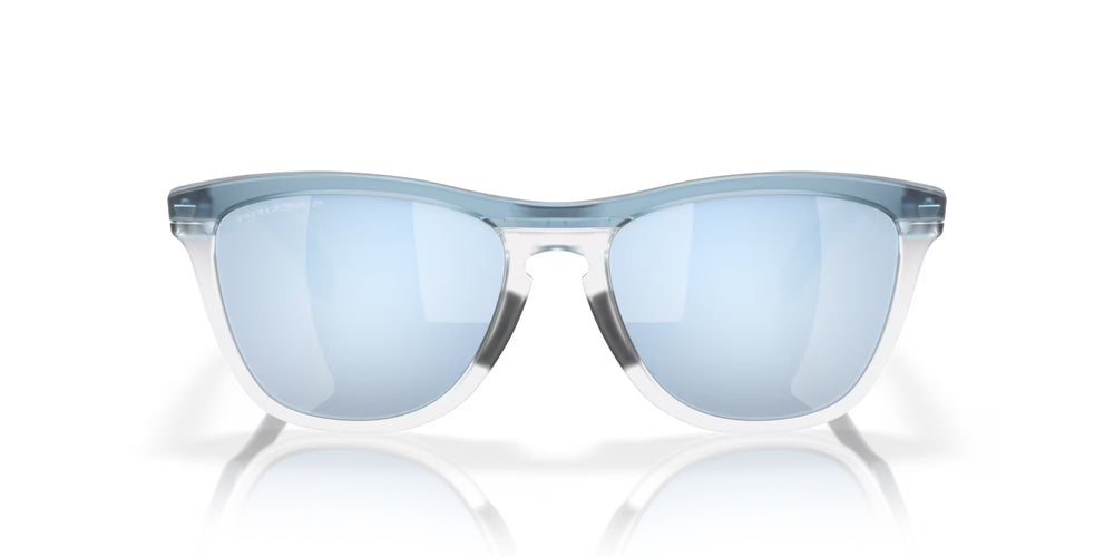 Oakley FrogSkins Range A Matte Trans Stonewash - Prizm Deep Water Polarized