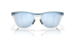 Oakley FrogSkins Range A Matte Trans Stonewash - Prizm Deep Water Polarized