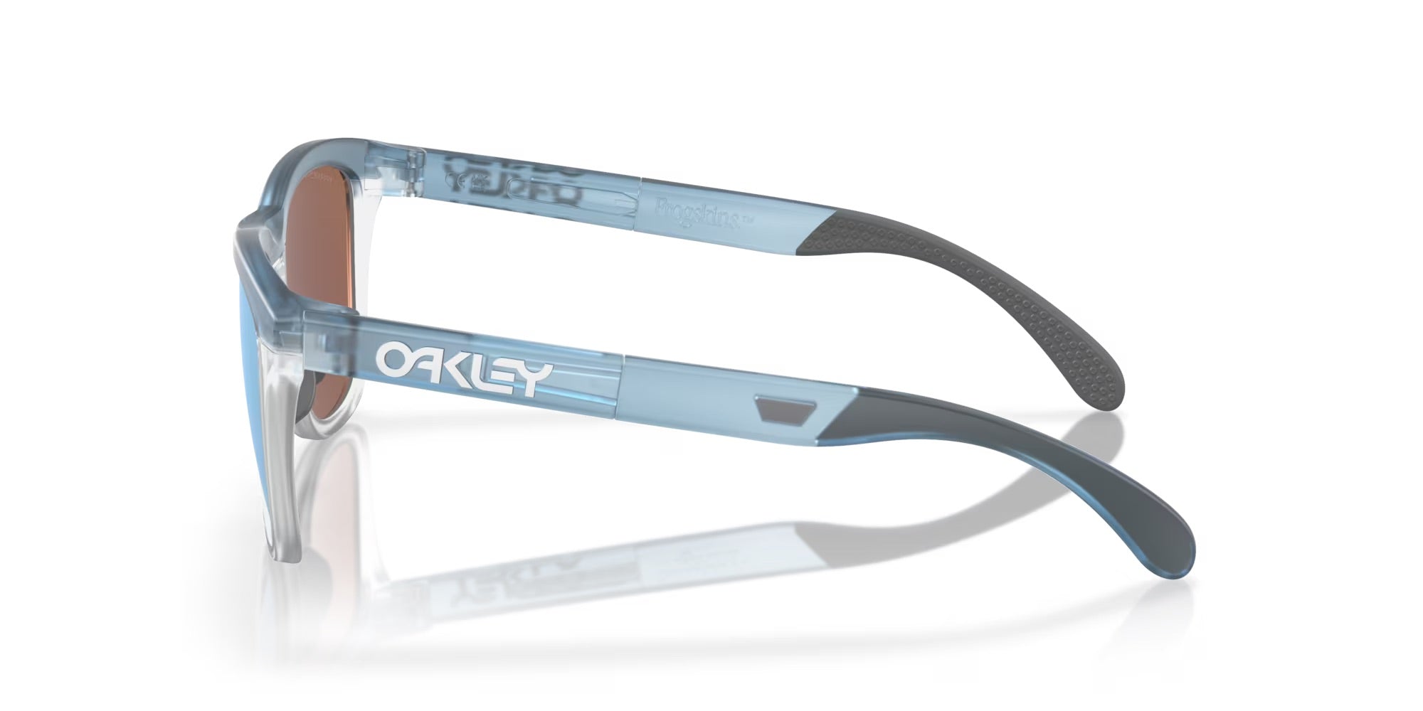 Oakley FrogSkins Range A Matte Trans Stonewash - Prizm Deep Water