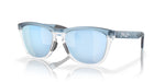 Oakley FrogSkins Range A Matte Trans Stonewash - Prizm Deep Water Polarized