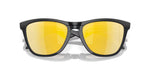 Oakley FrogSkins Hybrid Matte Black - Prizm 24K Polarized