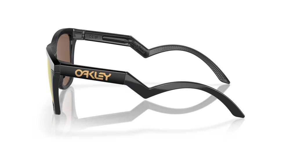 Oakley FrogSkins Hybrid Matte Black - Prizm 24K Polarized