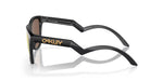 Oakley FrogSkins Hybrid Matte Black - Prizm 24K Polarized