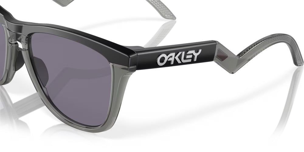 Oakley FrogSkins Hybrid Matte Black - Prizm Grey