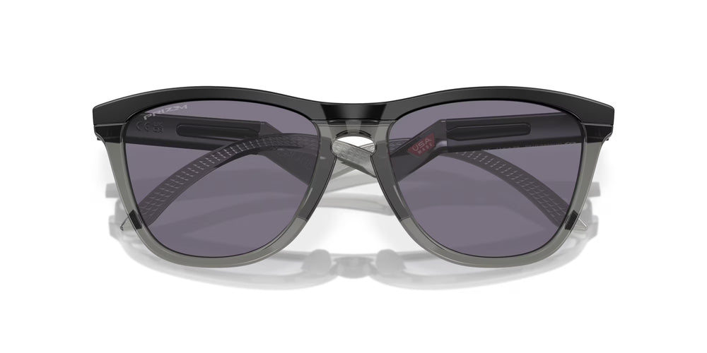 Oakley FrogSkins Hybrid Matte Black - Prizm Grey