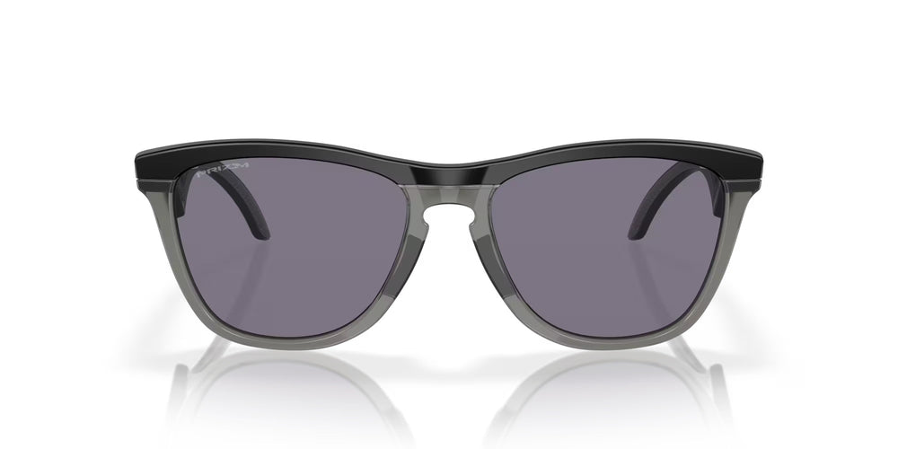 Oakley FrogSkins Hybrid Matte Black - Prizm Grey