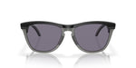 Oakley FrogSkins Hybrid Matte Black - Prizm Grey