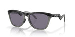 Oakley FrogSkins Hybrid Matte Black - Prizm Grey