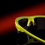 Oakley BiSphaera™ Inner Spark Collection with Prizm Ruby Lenses - Matte Tennis Ball Yellow/Celeste Neuron Frame