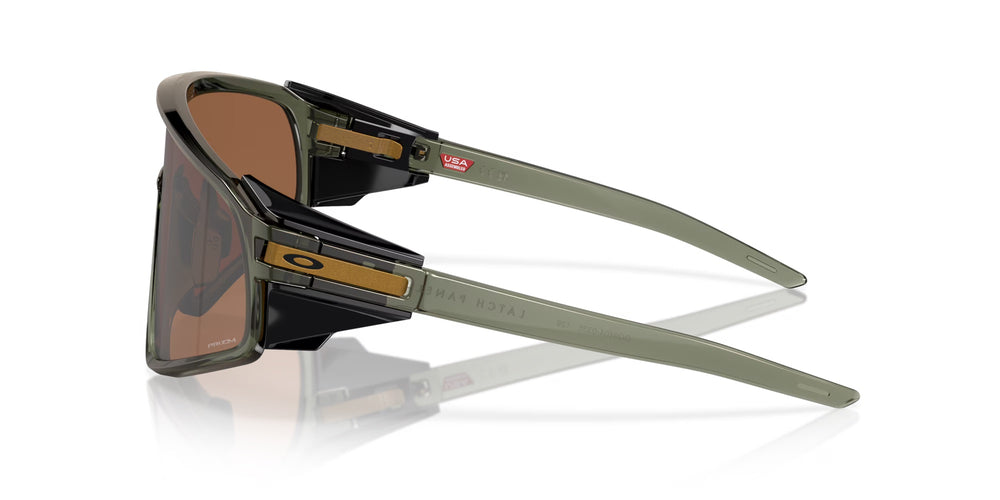 Oakley Latch Panel Olive Ink - Prizm Tungsten