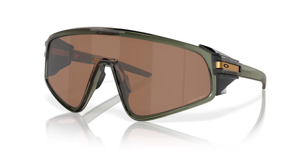 Oakley Latch Panel Olive Ink - Prizm Tungsten