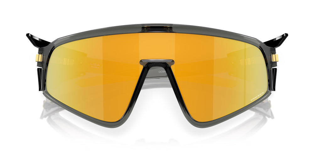 Oakley Latch Panel Grey Smoke - Prizm 24K